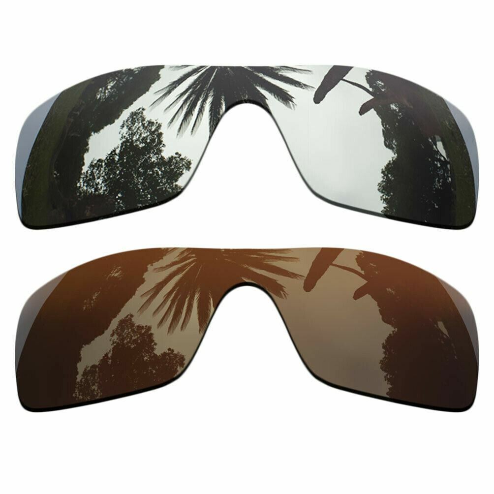 Polarized Replacement Lenses for-Oakley Batwolf Sunglasses Multiple-Options