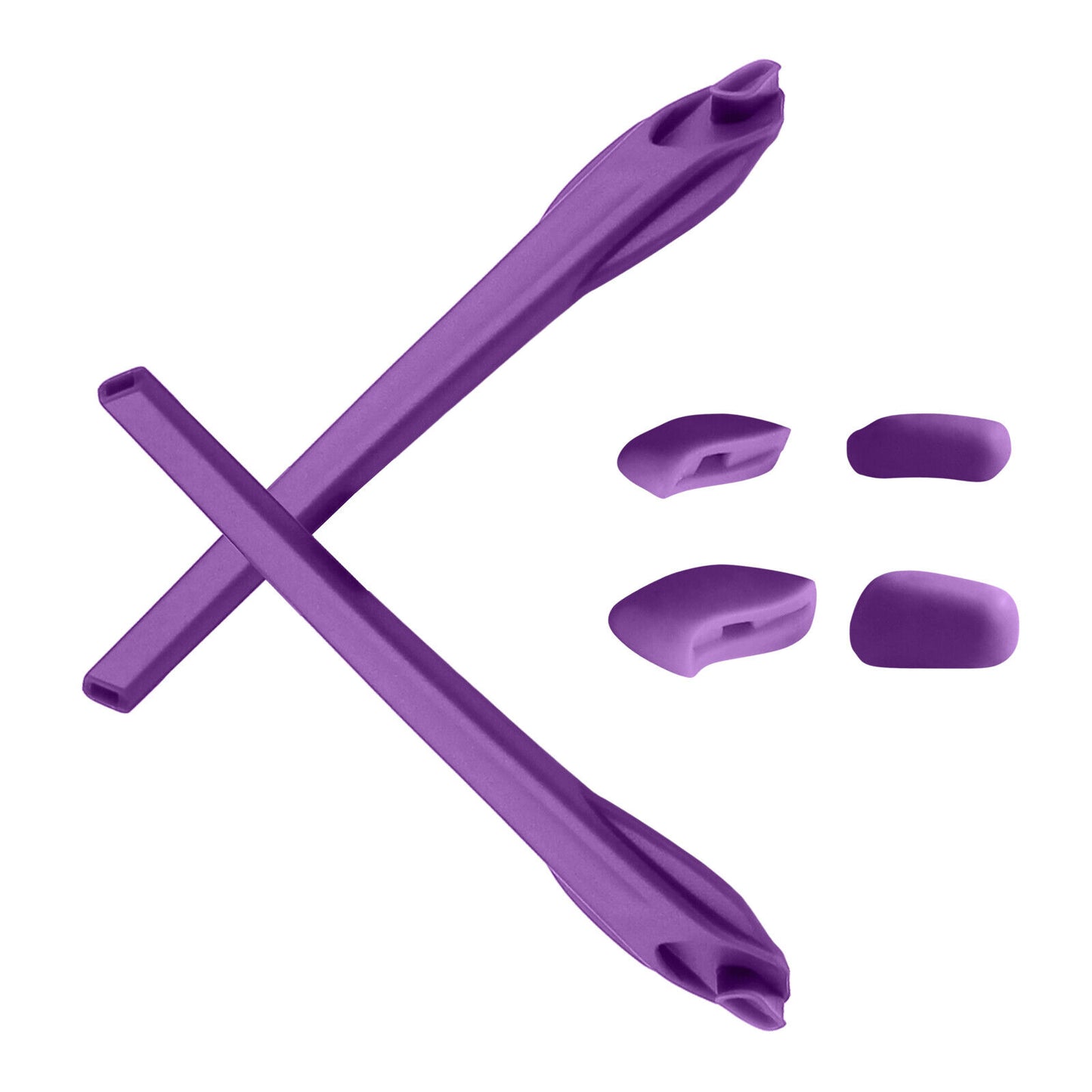 Hawkry Kits Replacement Earsocks & Nose Pieces For-Oakley Flak 2.0 XL -Options