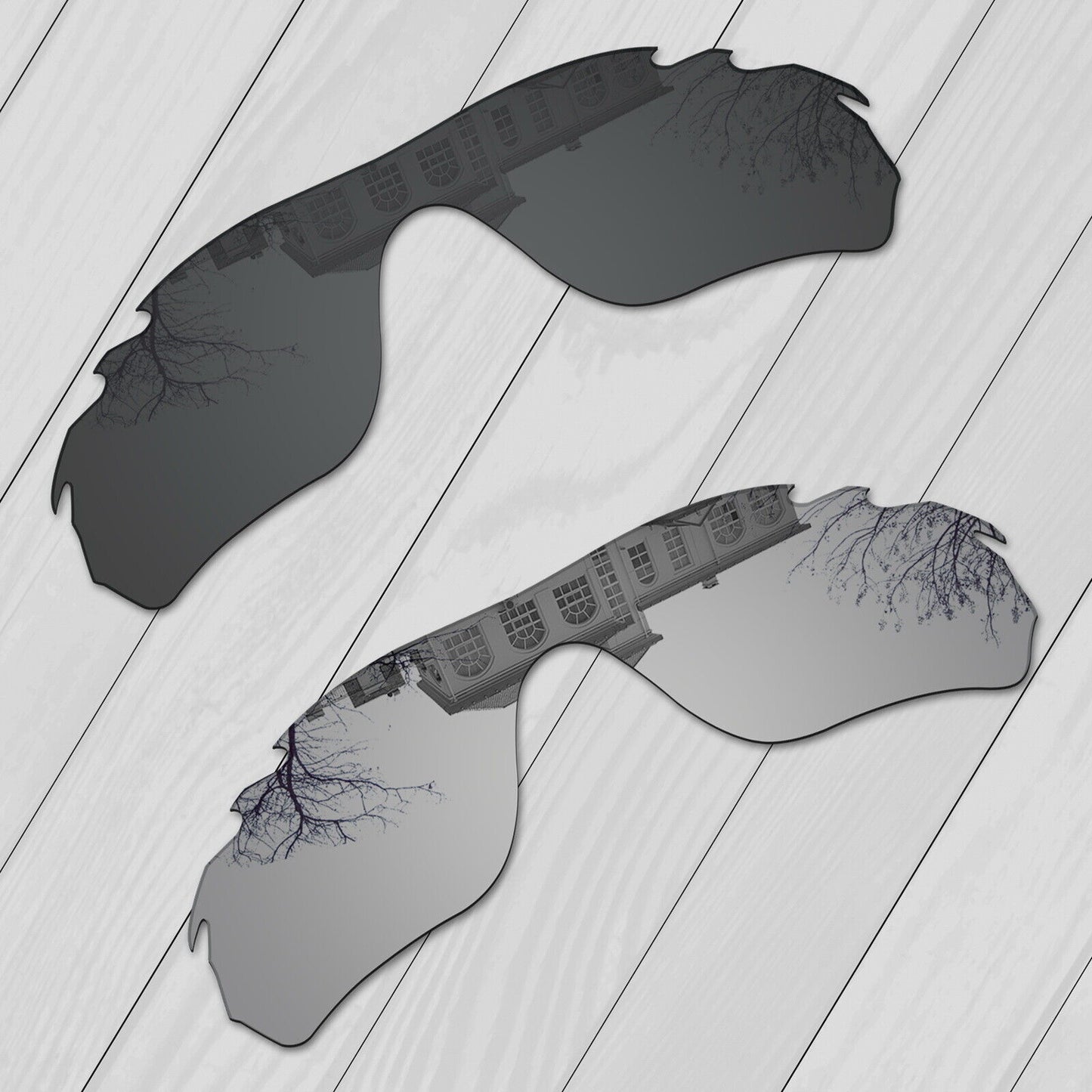 POLARIZED Replacement Lens & Kit For-Oakley RadarLock Edge Vented OO9183 Options