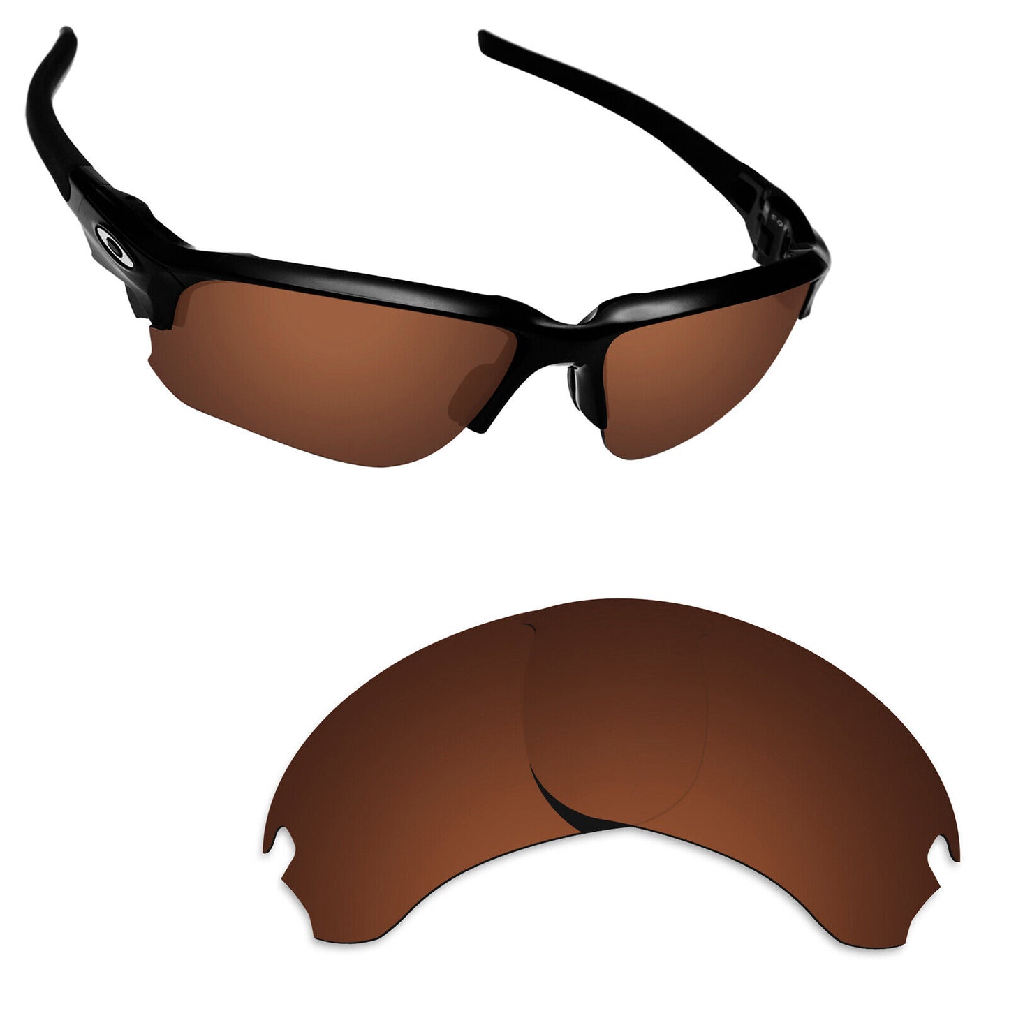 Hawkry Polarized Replacement Lens for-Oakley Si Speed Jacket OO9228 - Multiple