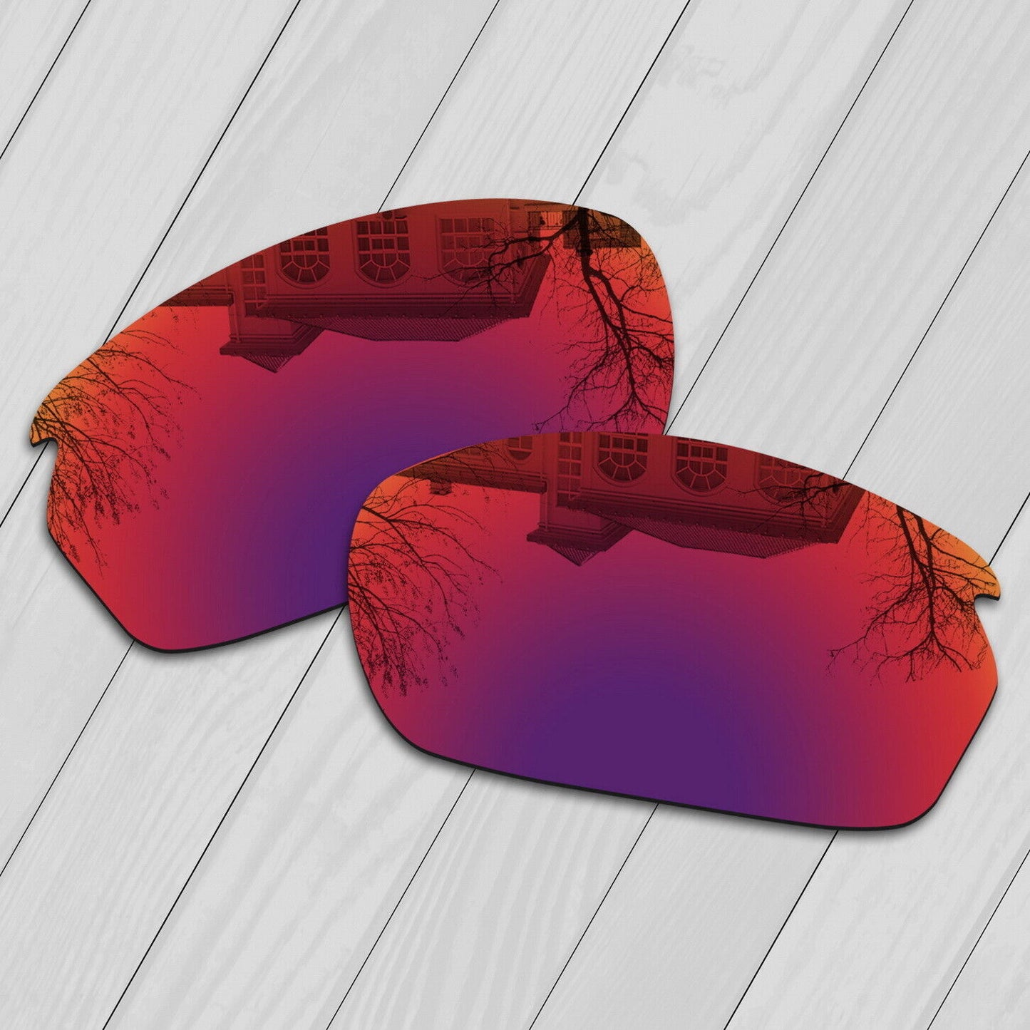 POLARIZED Replacement Lot Lenses For-Oakley Commit SQ OO9086 Anti-Scratch