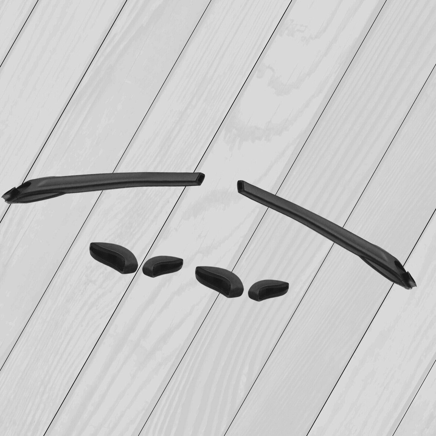 TargetVision Replacement Rubber Earsocks&Nosepad For-Oakley Flak 2.0/Flak 2.0 XL