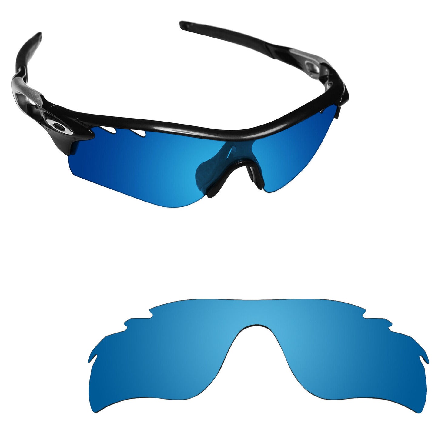 Hawkry Polarized Replacement Lens for-Oakley RadarLock Path Vented Sunglass -Opt