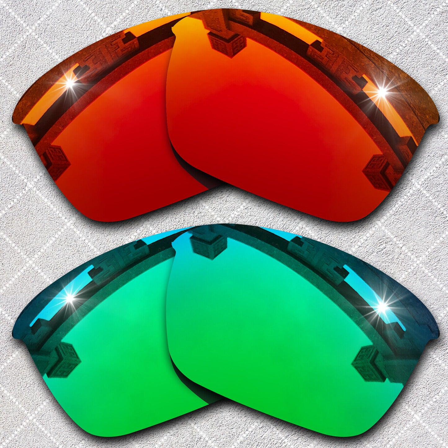 HeyRay Replacement Lenses for Valve Sunglasses Polarized - Opt