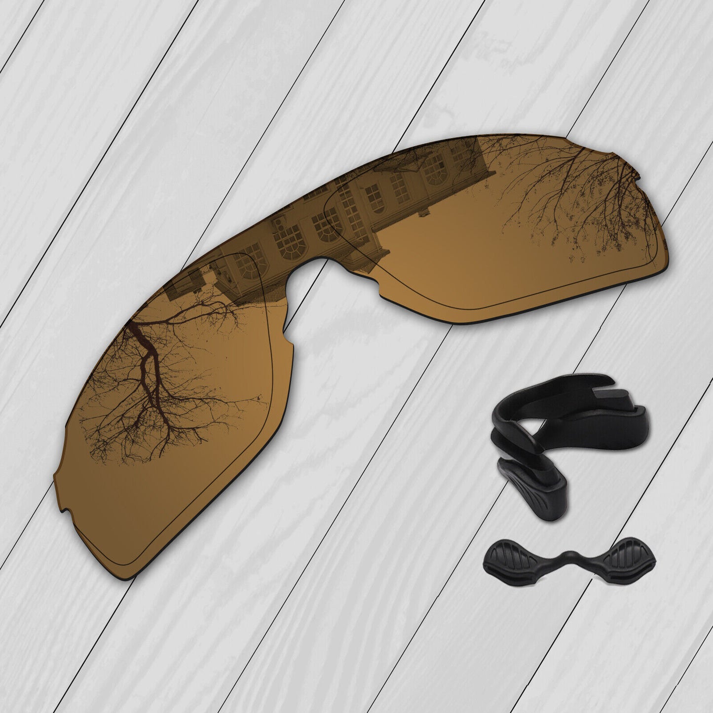 POLARIZED Replacement Lens & Kit For-Oakley EVZero Pitch AF OO9388 Anti-Scratch