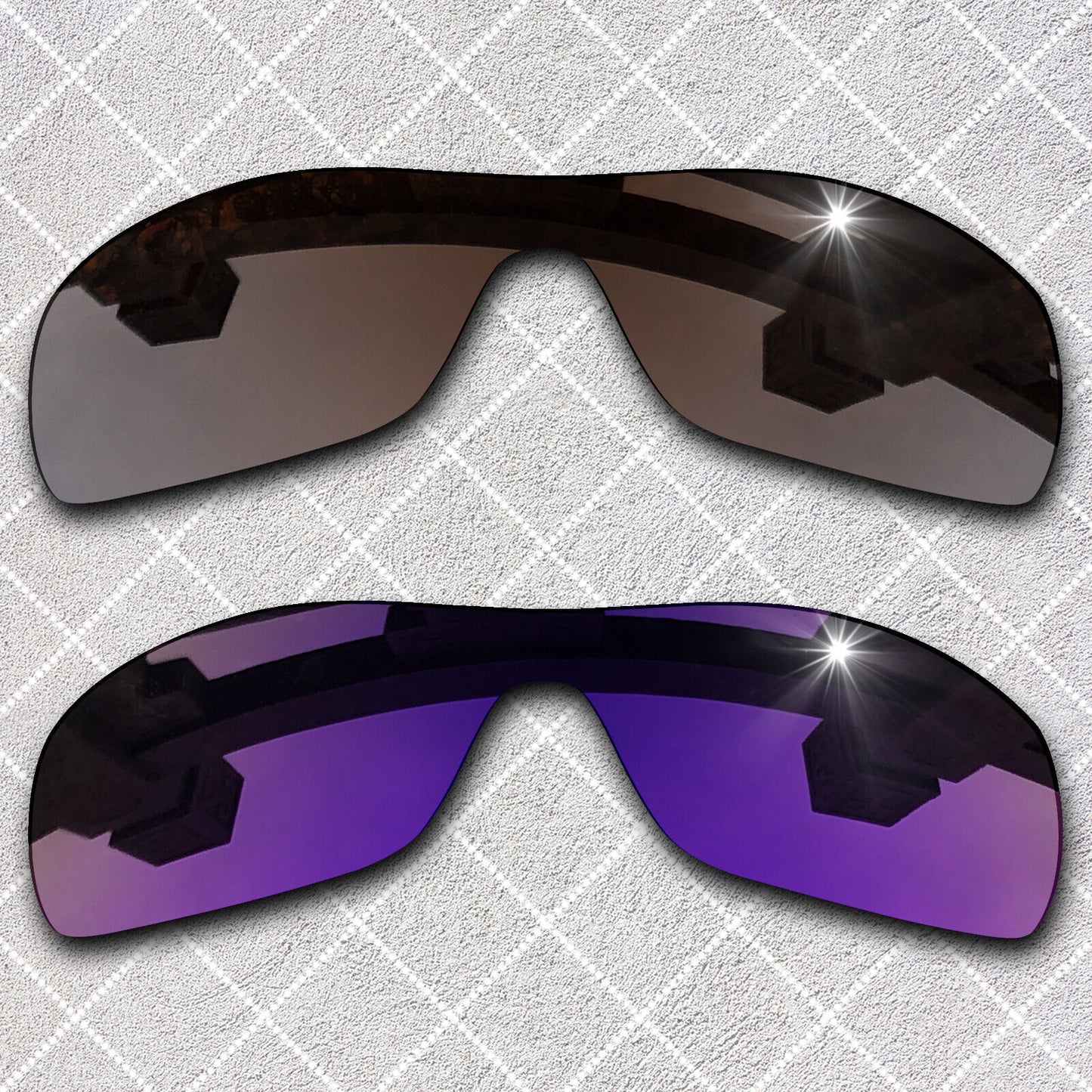 HeyRay Replacement Lenses for Antix Sunglasses Polarized - Opt