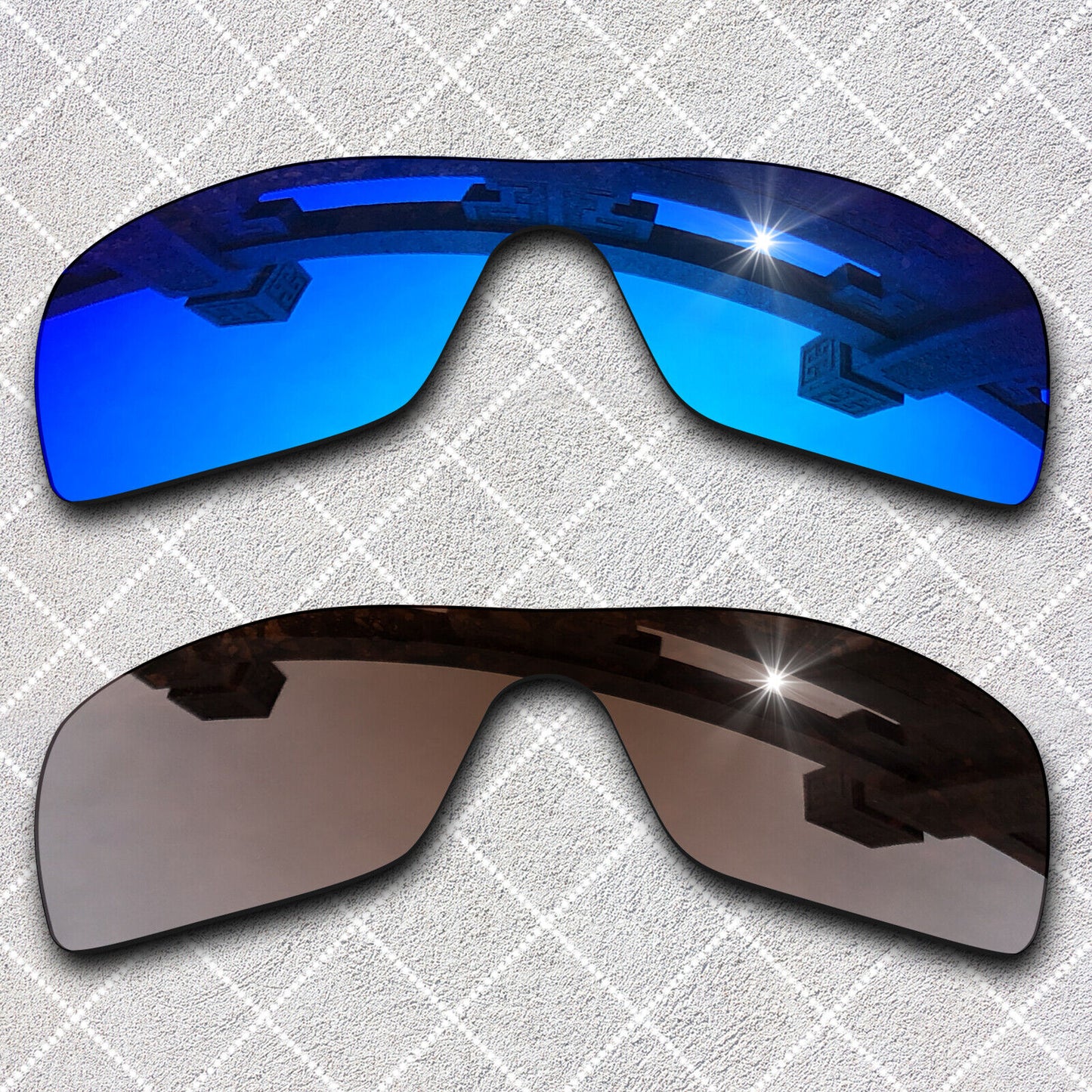HeyRay Replacement Lenses for Oil Rig Sunglasses Polarized -Opt