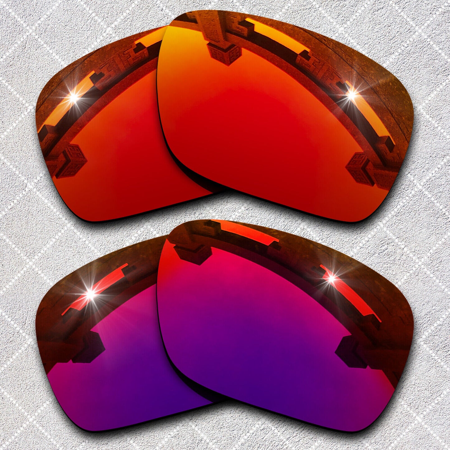 HeyRay Replacement Lenses for Holbrook OO9102 Sunglasses Polarized-Multiple
