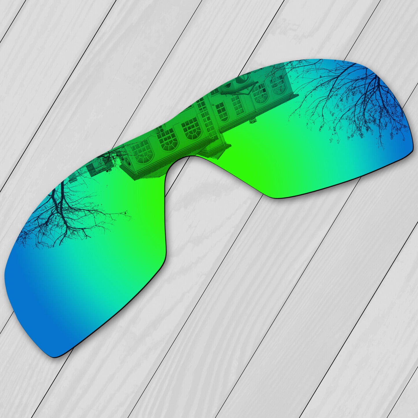POLARIZED Replacement Lenses For-Oakley Dart Sunglasses Anti-Scratch