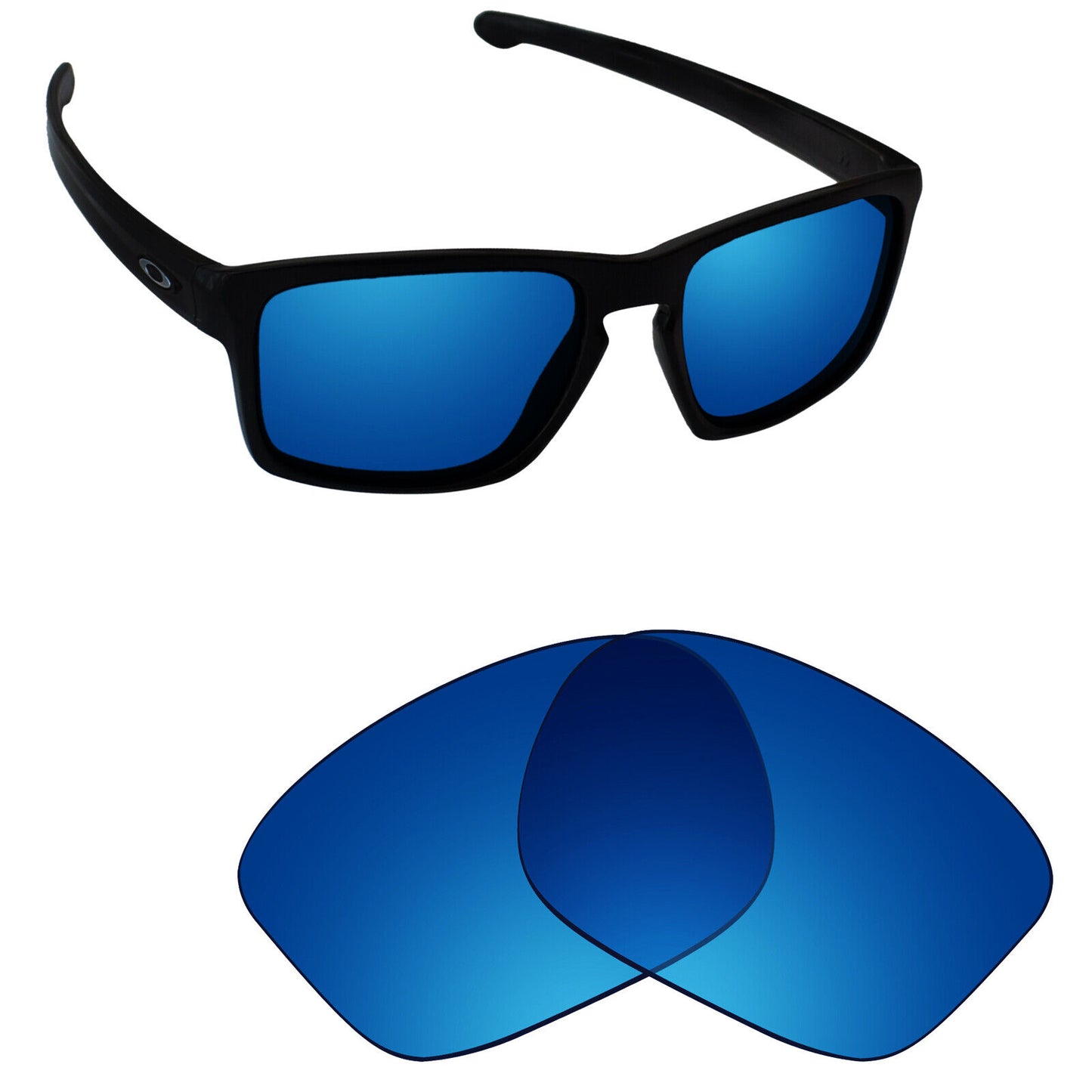 Hawkry Polarized Replacement Lenses for-Oakley Sliver OO9262 Sunglass - Options