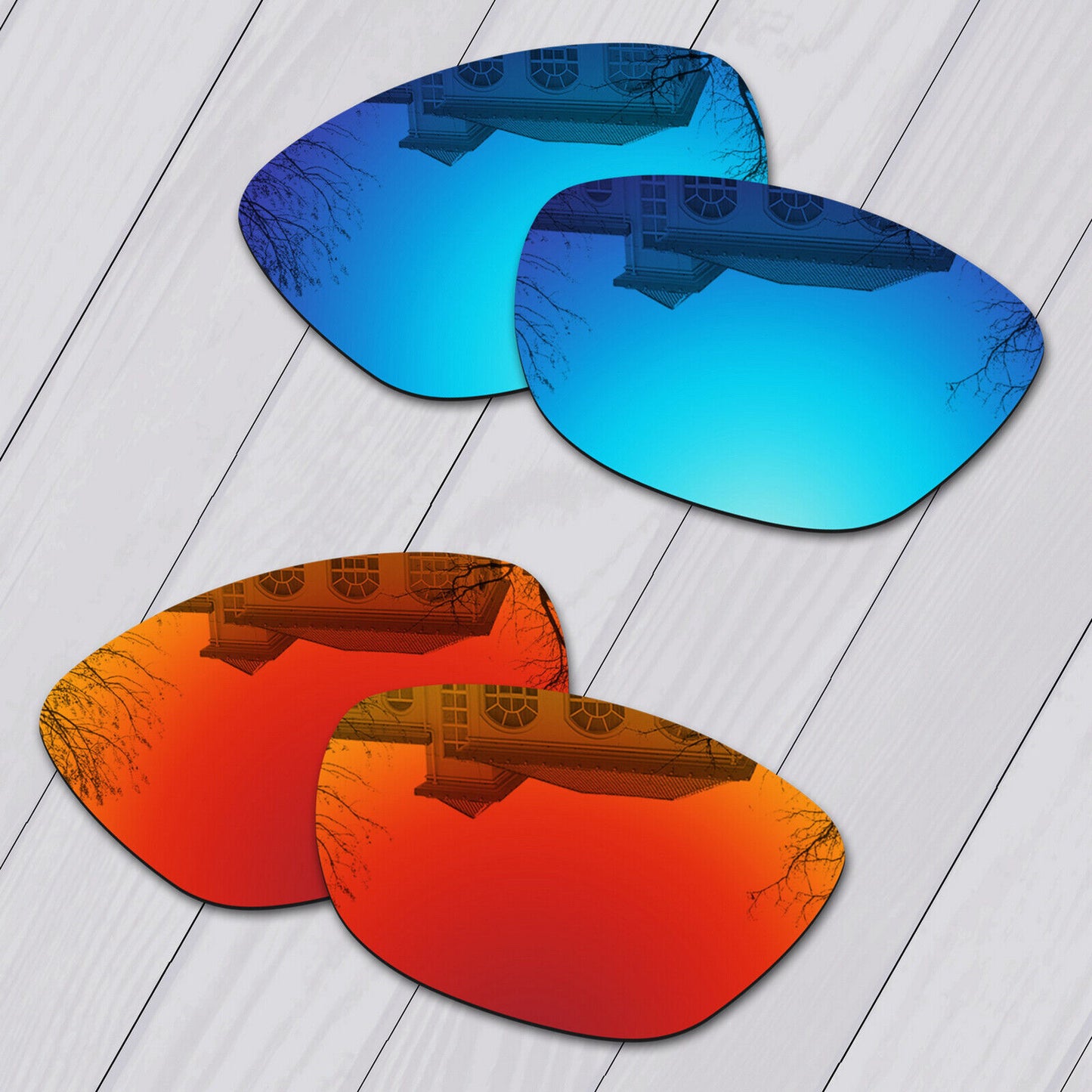 POLARIZED Replacement Lenses For-Oakley Jupiter Sunglasses Anti-Scratch