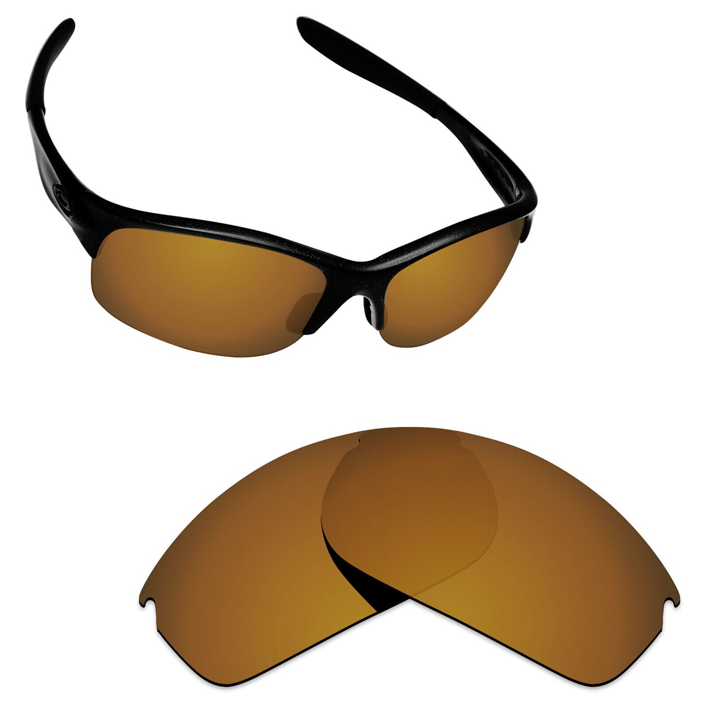 Hawkry Polarized Replacement Lenses for-Oakley Commit SQ Sunglass - Options
