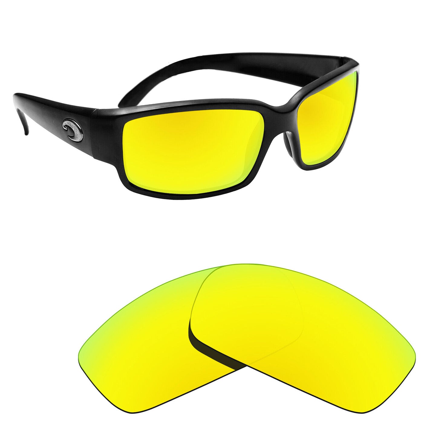 Hawkry Polarized Replacement Lenses for-Costa Caballito Sunglass - Multiple