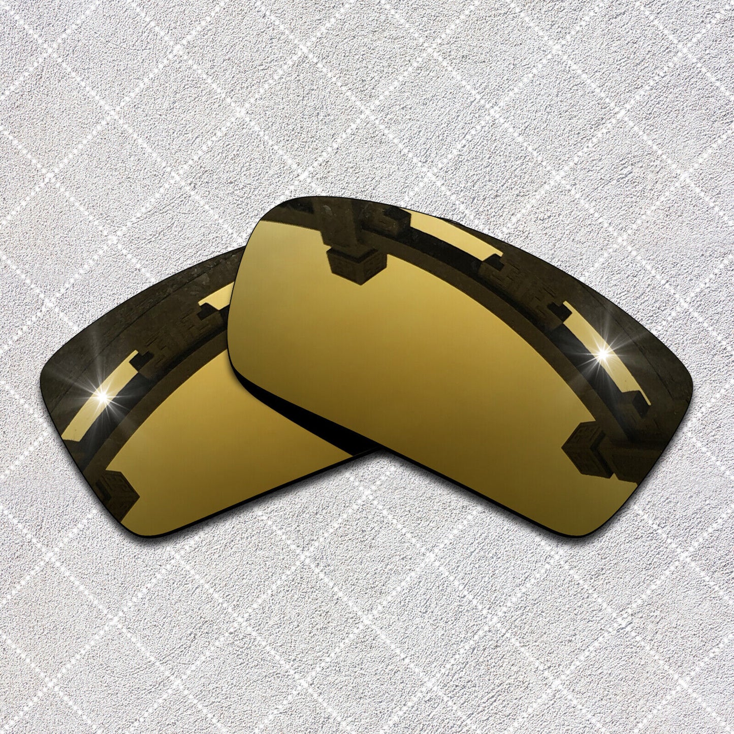 HeyRay Replacement Lenses for Eyepatch 1&2 OO9136 Sunglasses Polarized -Options