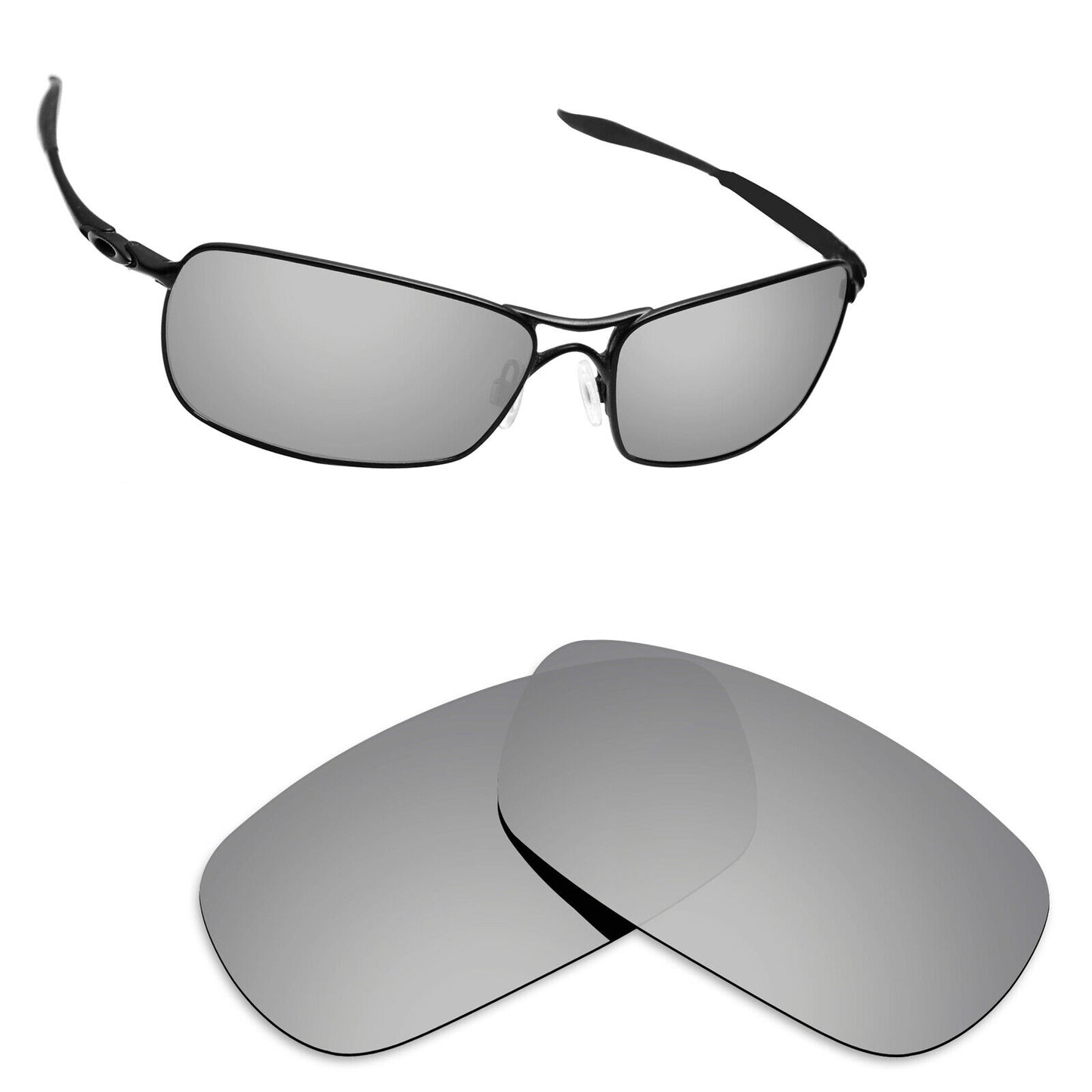Hawkry Polarized Replacement Lenses for-Oakley Crosshair 2.0 Sunglass - Options