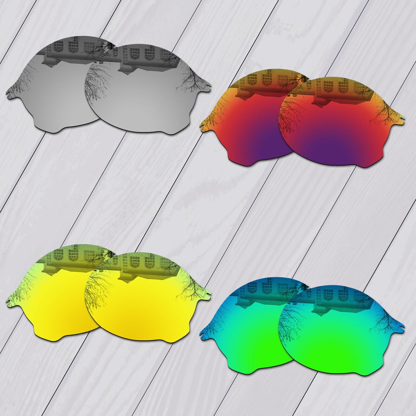 POLARIZED Wholesale Replacement Lenses & Nosepad For-Oakley Tailend Sunglass
