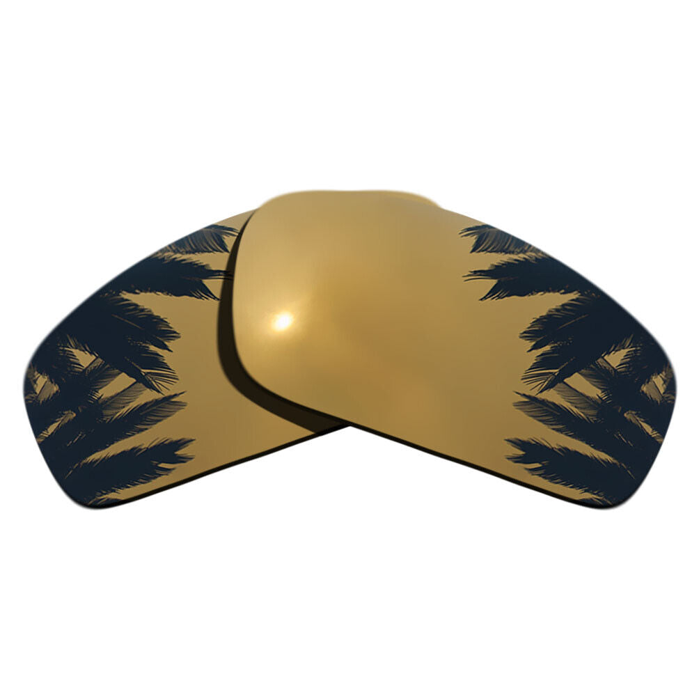 US Replacement Polarized Lenses for-Oakley Monster Pup Sunglasses Anti Scratch