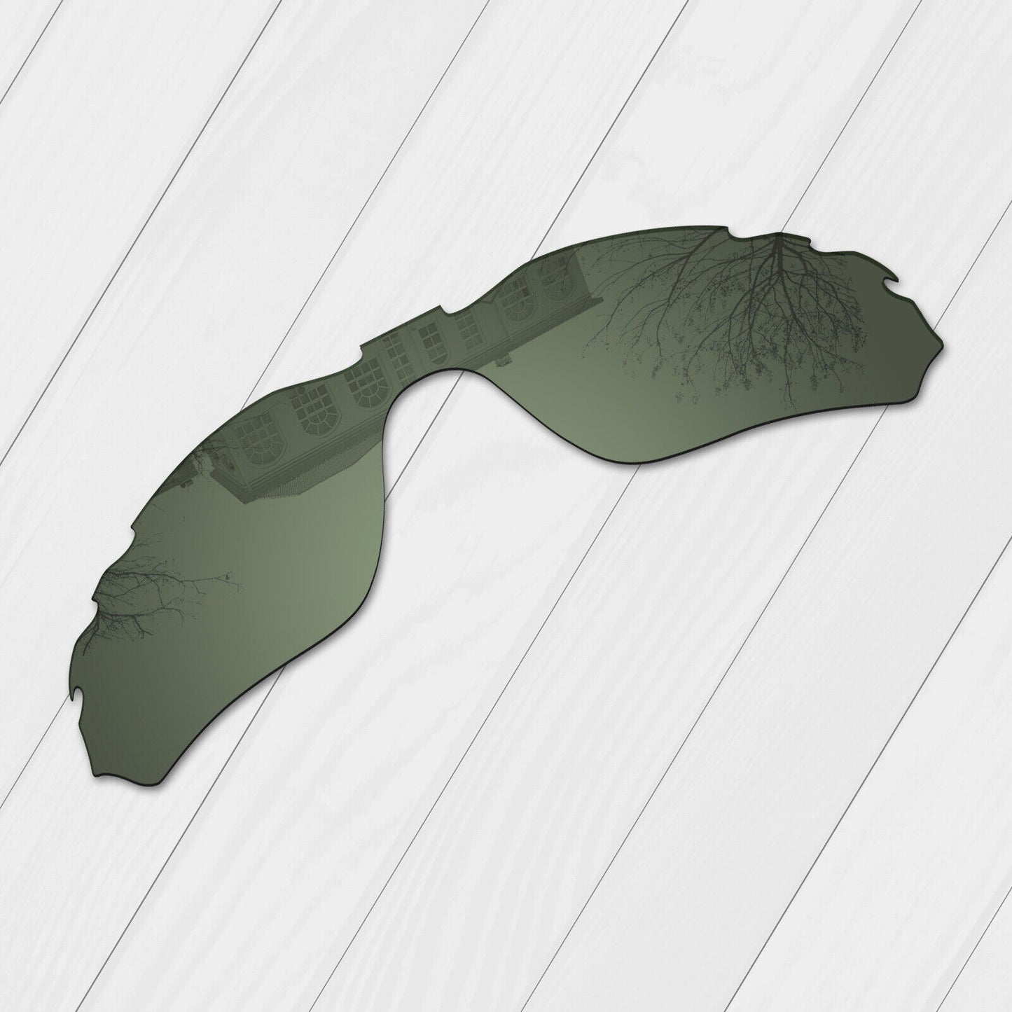 POLARIZED Replacement Lenses For-Oakley Radar Edge Vented OO9184 Anti-Scratch