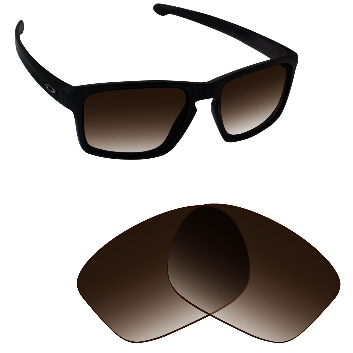 Hawkry Polarized Replacement Lenses for-Oakley Sliver OO9262 Sunglass - Options