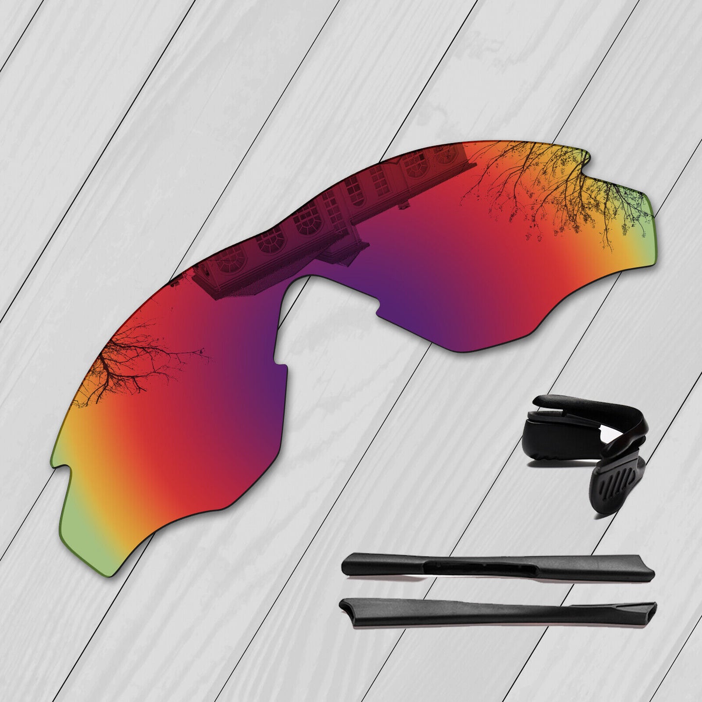 POLARIZED Replacement Lenses & Kit For-Oakley M2 Frame OO9212 Anti-Scratch OPT