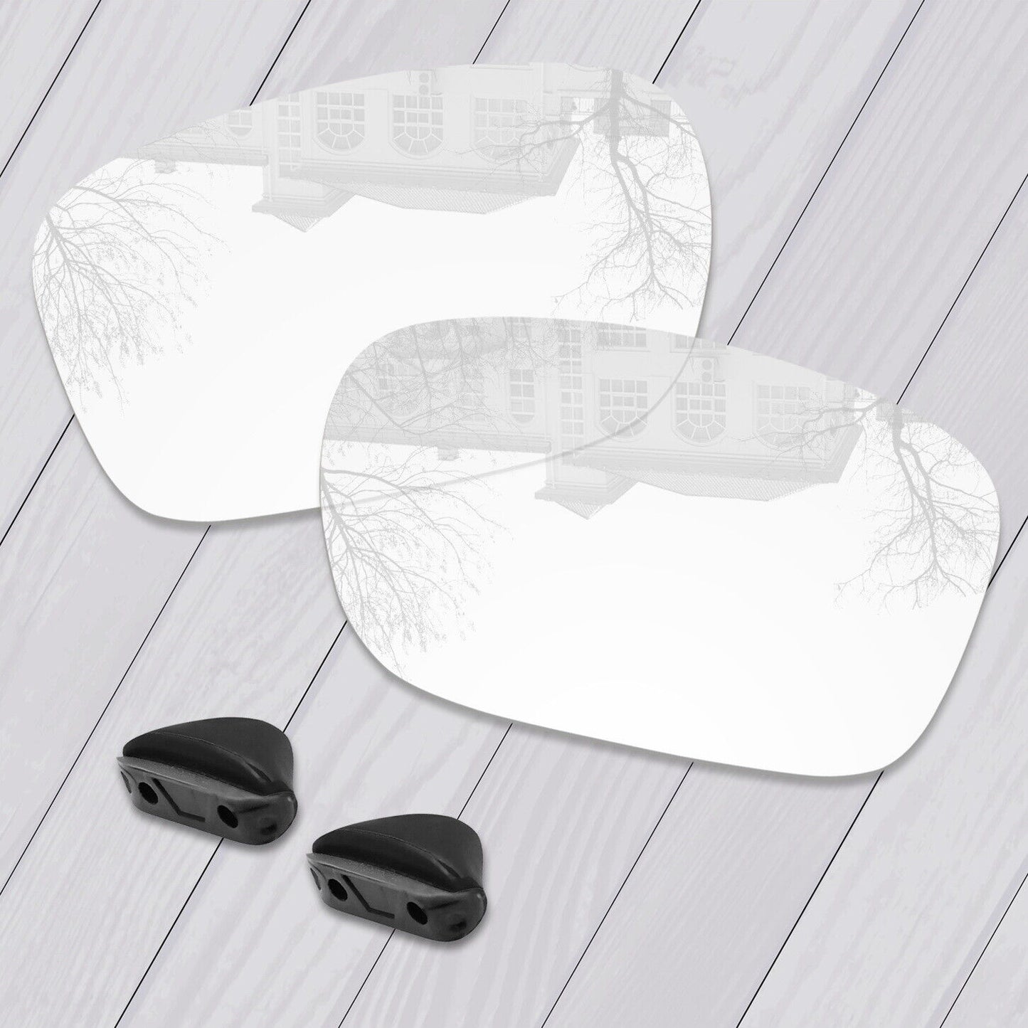 POLARIZED Replacement Lenses & Kit For-Oakley Double Edge OO9380 Anti-Scratch