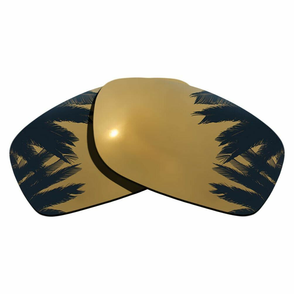 Replacement Polarized Lenses for-Oakley Fives Squared OO9238 Anti Scratch