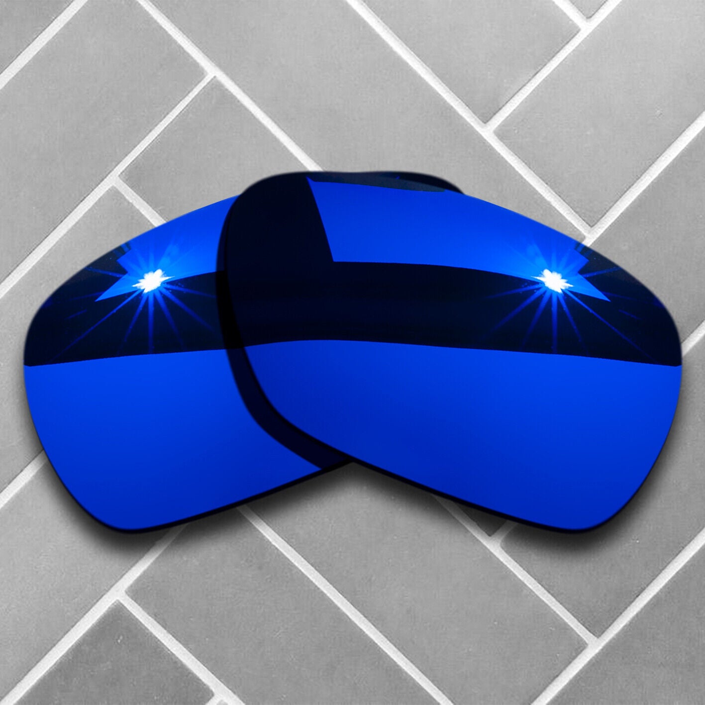 US Polarized Anti-Scratch Replacement Lenses for-Oakley Inmate Multiple Choices