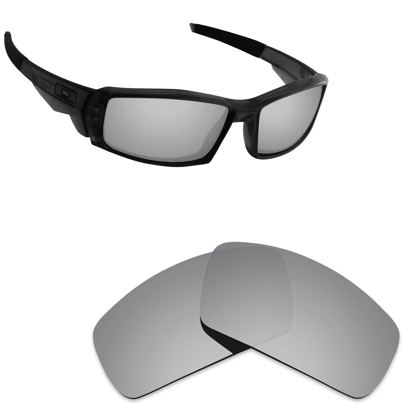 Hawkry Polarized Replacement Lenses for-Oakley Canteen 2006 Sunglass - Options