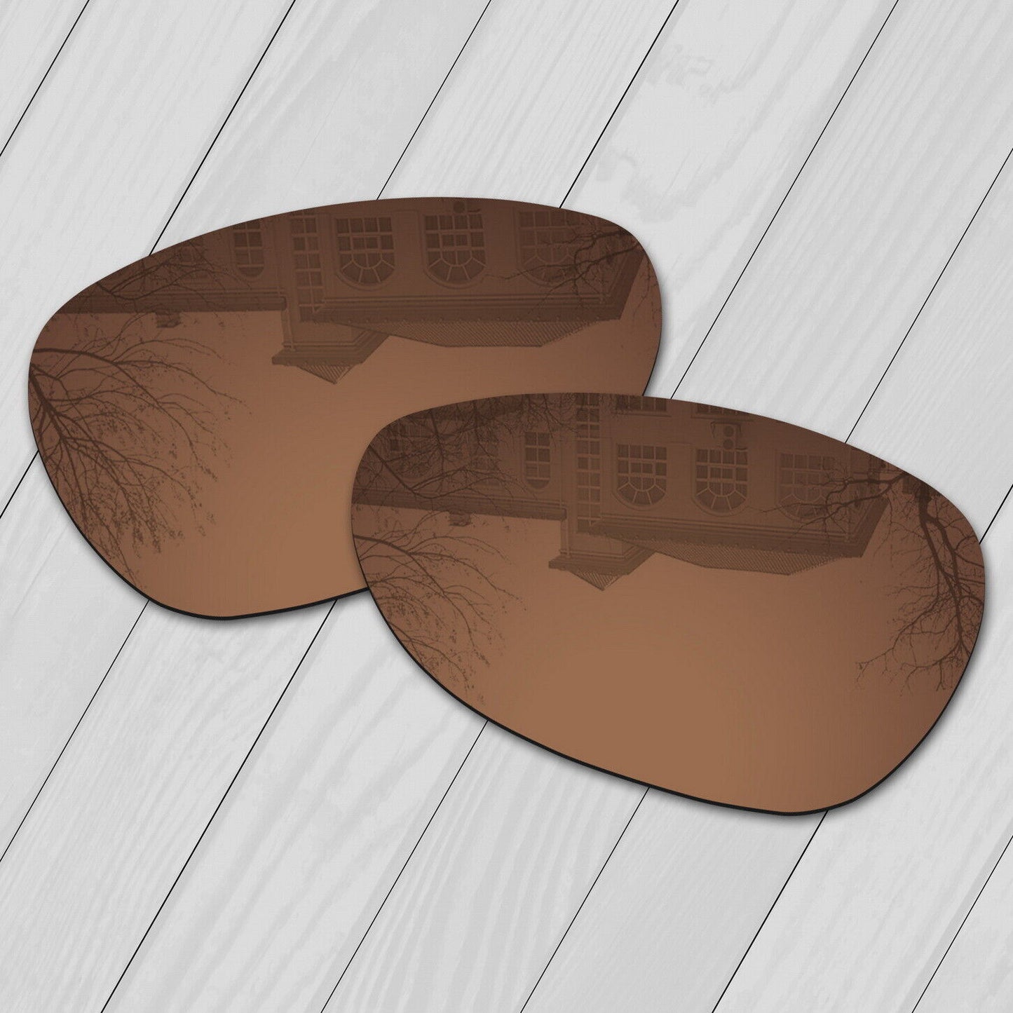 POLARIZED Replacement Lenses & Nosepad For-Oakley Felon Sunglasses Anti-Scratch