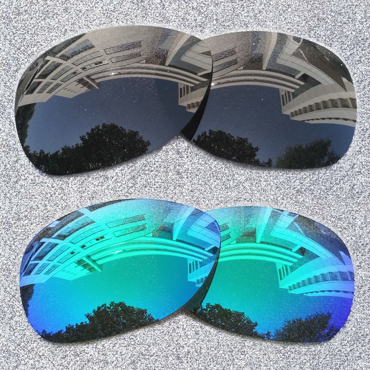 ExpressReplacement Polarized Lenses For-Oakley Crosshair 2012 Sunglasses-Opt