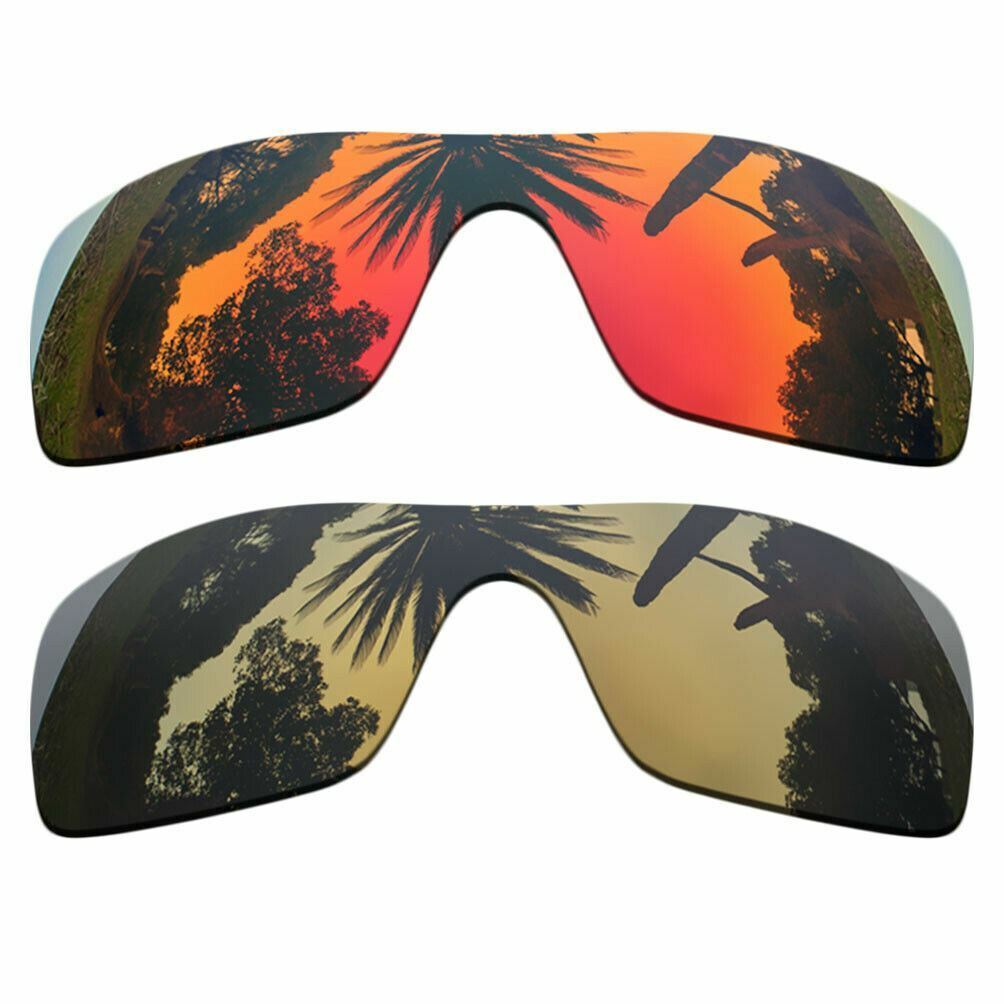 Polarized Replacement Lenses for-Oakley Batwolf Sunglasses Multiple-Options