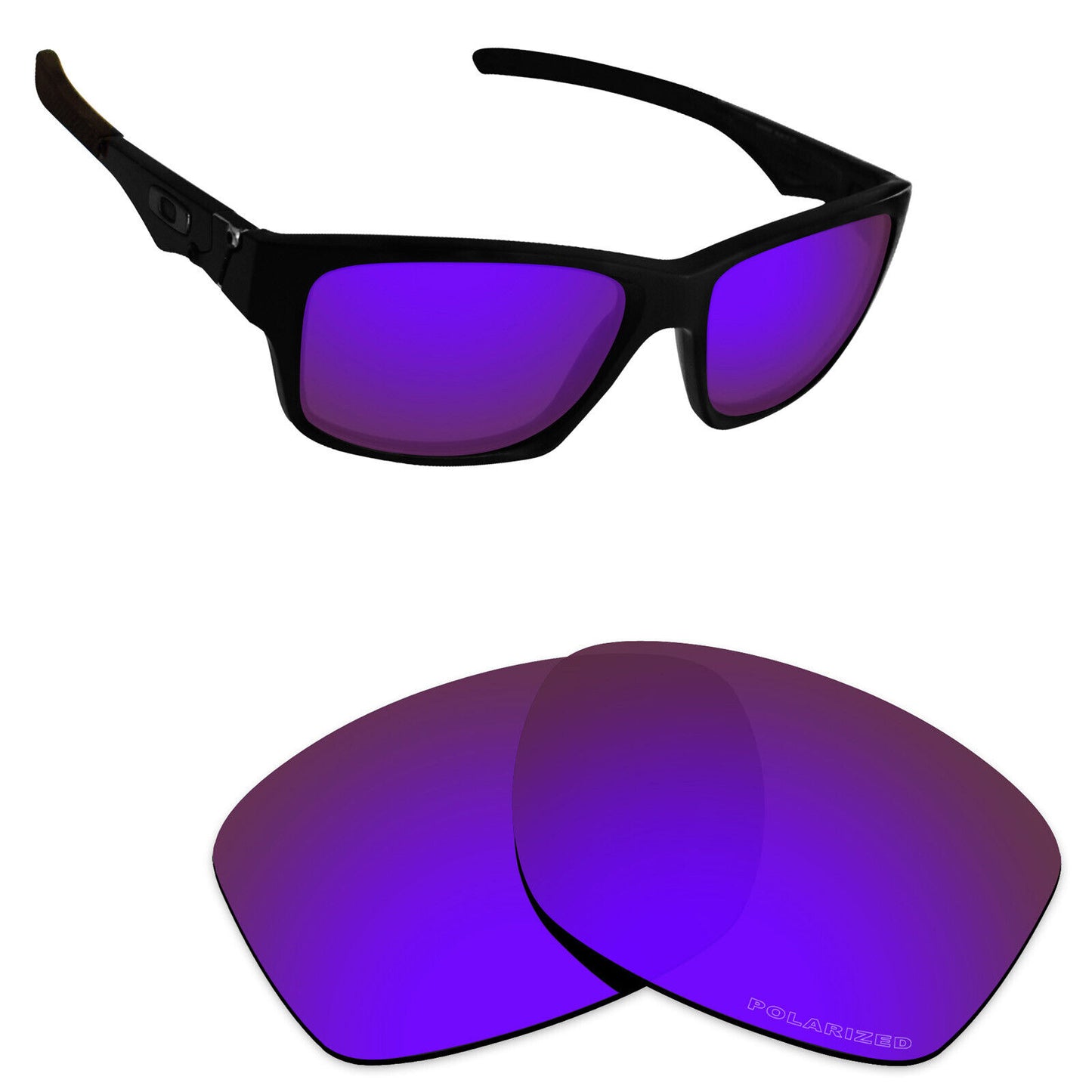 Hawkry Polarized Replacement Lens for-Oakley Jupiter Squared OO9135 - Options