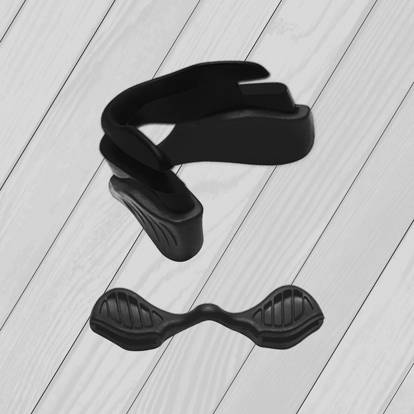 Replacement Rubber Nose Pads For-Oakley EVZero Range/Path/Pitch Sunglass