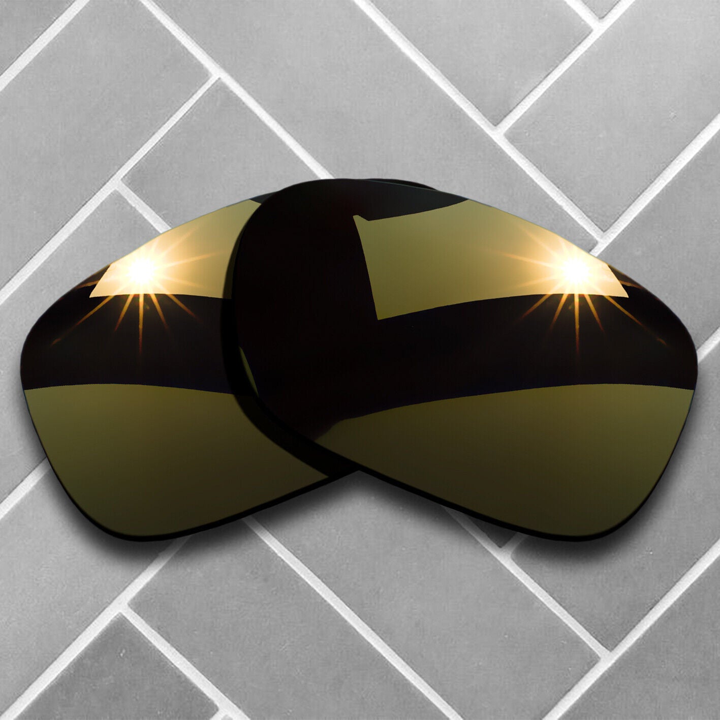 Polarized Replacement lenses for-Oakley Twoface Anti-Scratch Multiple Choices US