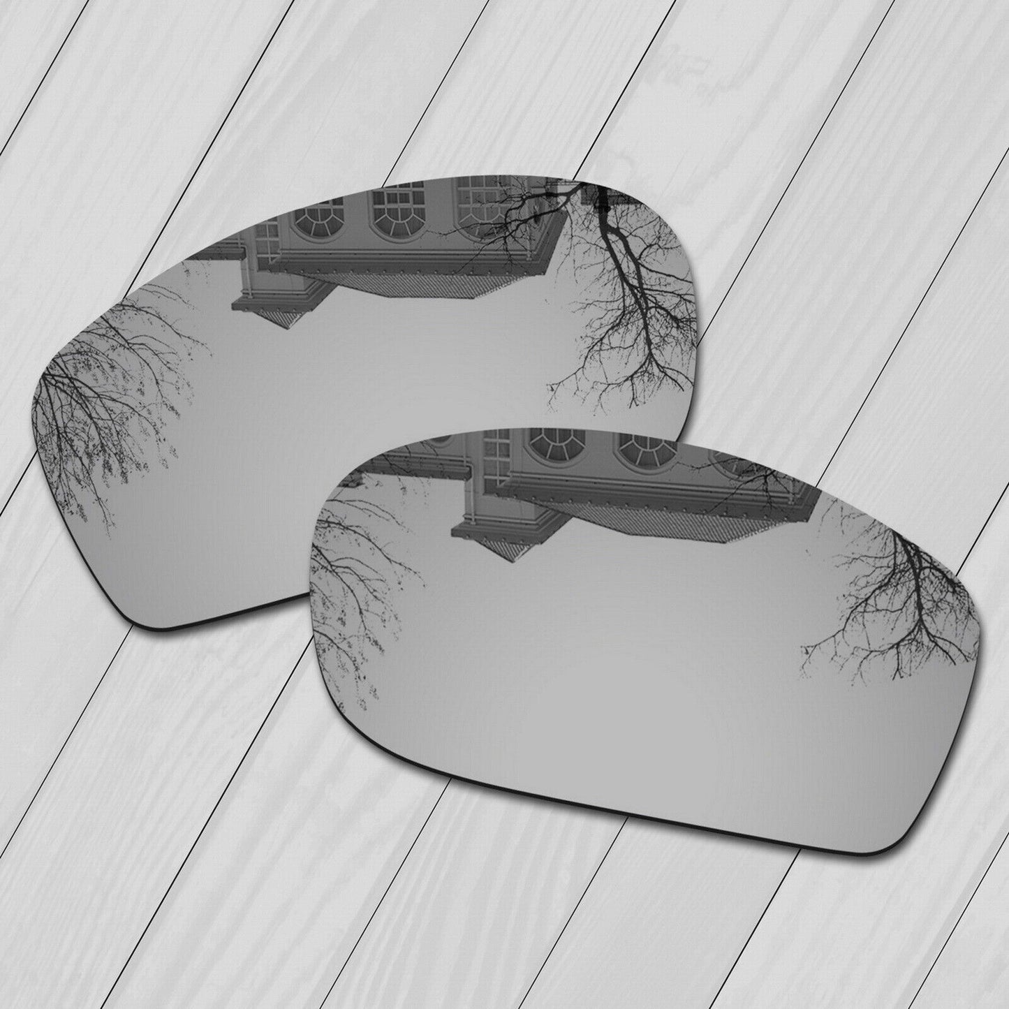 POLARIZED Replacement Lenses For-Oakley Valve Anti-Scratch Options