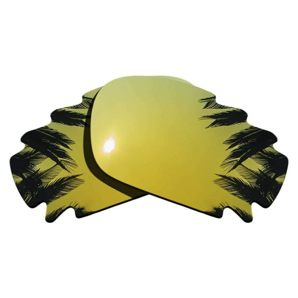 Polarized Replacement Lenses for-Oakley Racing Jacket Multiple-Options