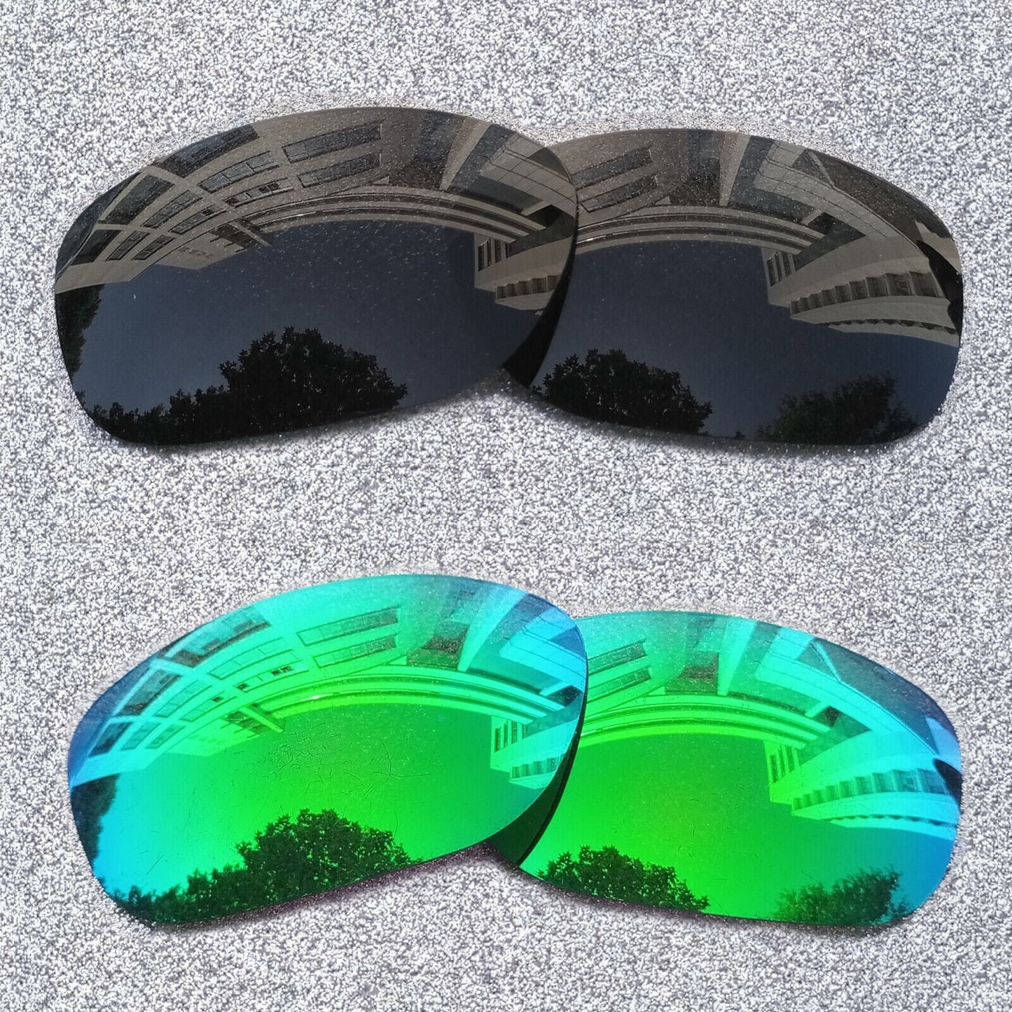 ExpressReplacement Polarized Lenses For-Oakley Pit Bull OO9127 Frame