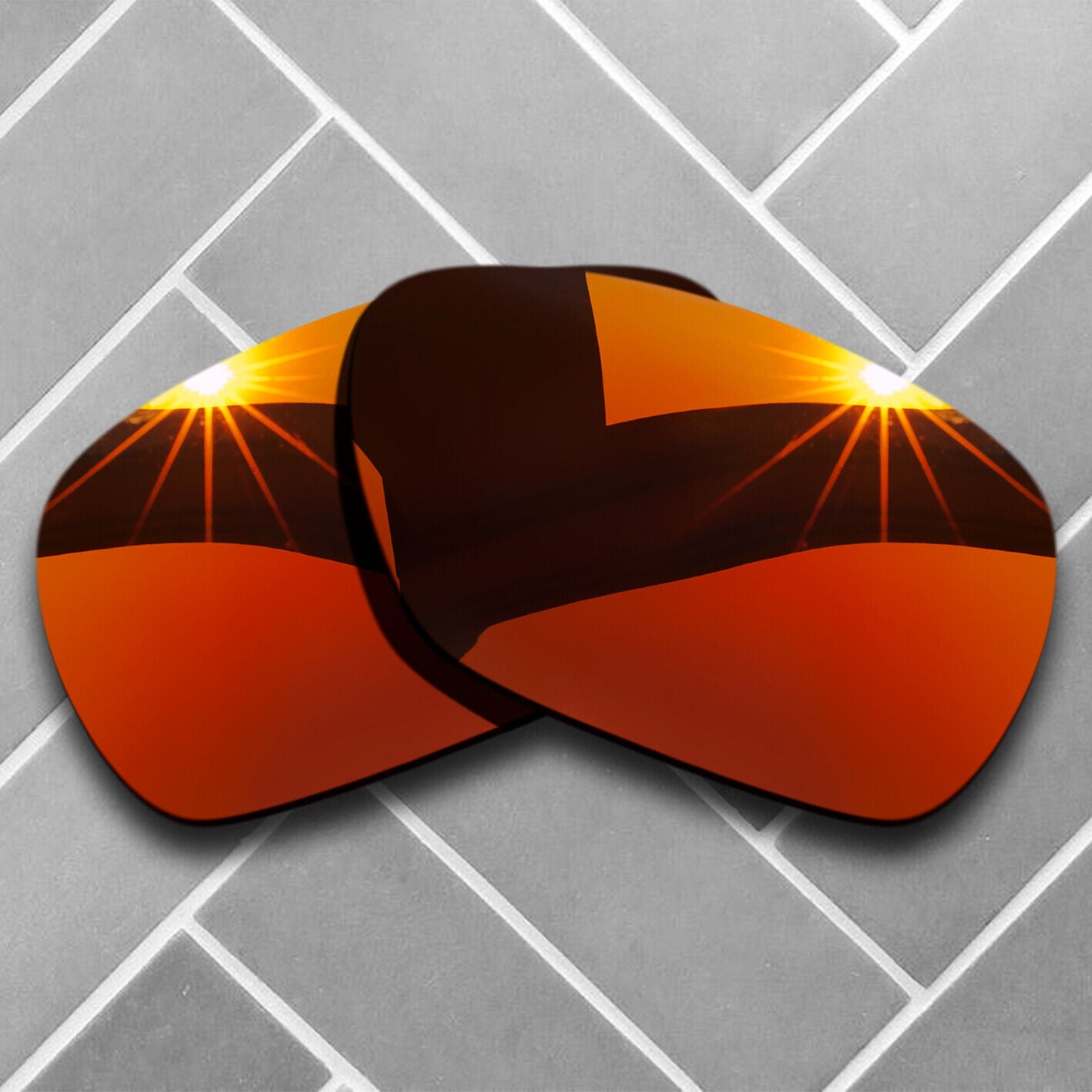 Polarized Anti-Scratch Replacement Lenses for-Costa Del Mar Tuna Alley Choices