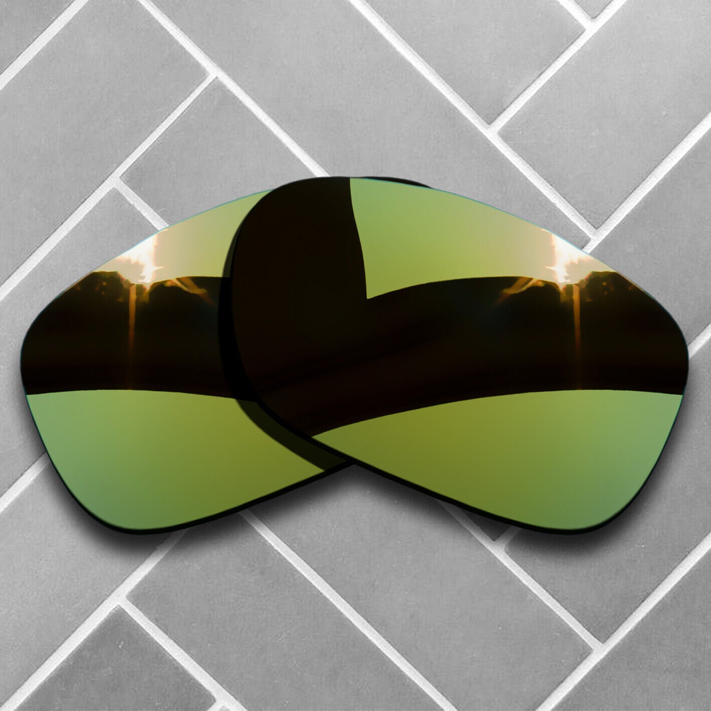 Polarized Replacement lenses for-Oakley Twoface Anti-Scratch Multiple Choices US