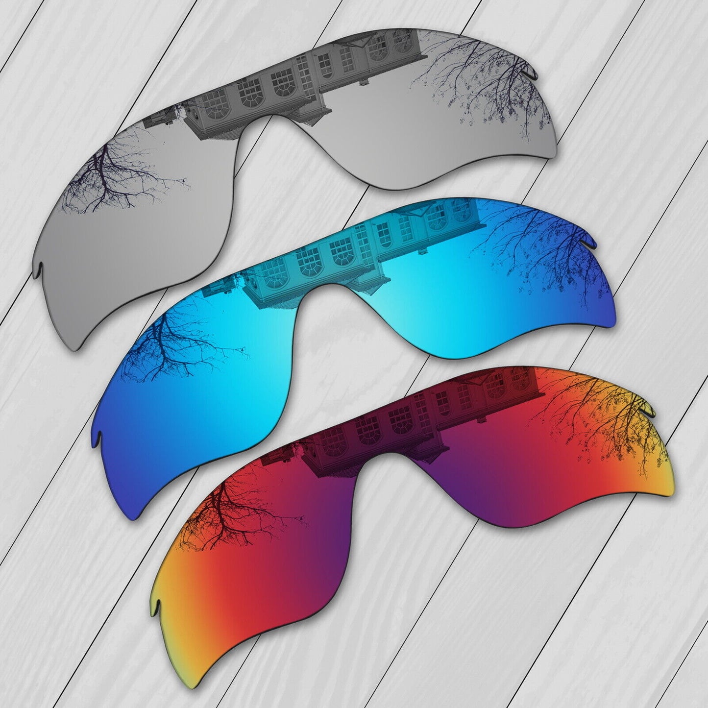 POLARIZED Replacement Lens & Kit For-Oakley RadarLock Path OO9181 Anti-Scratch
