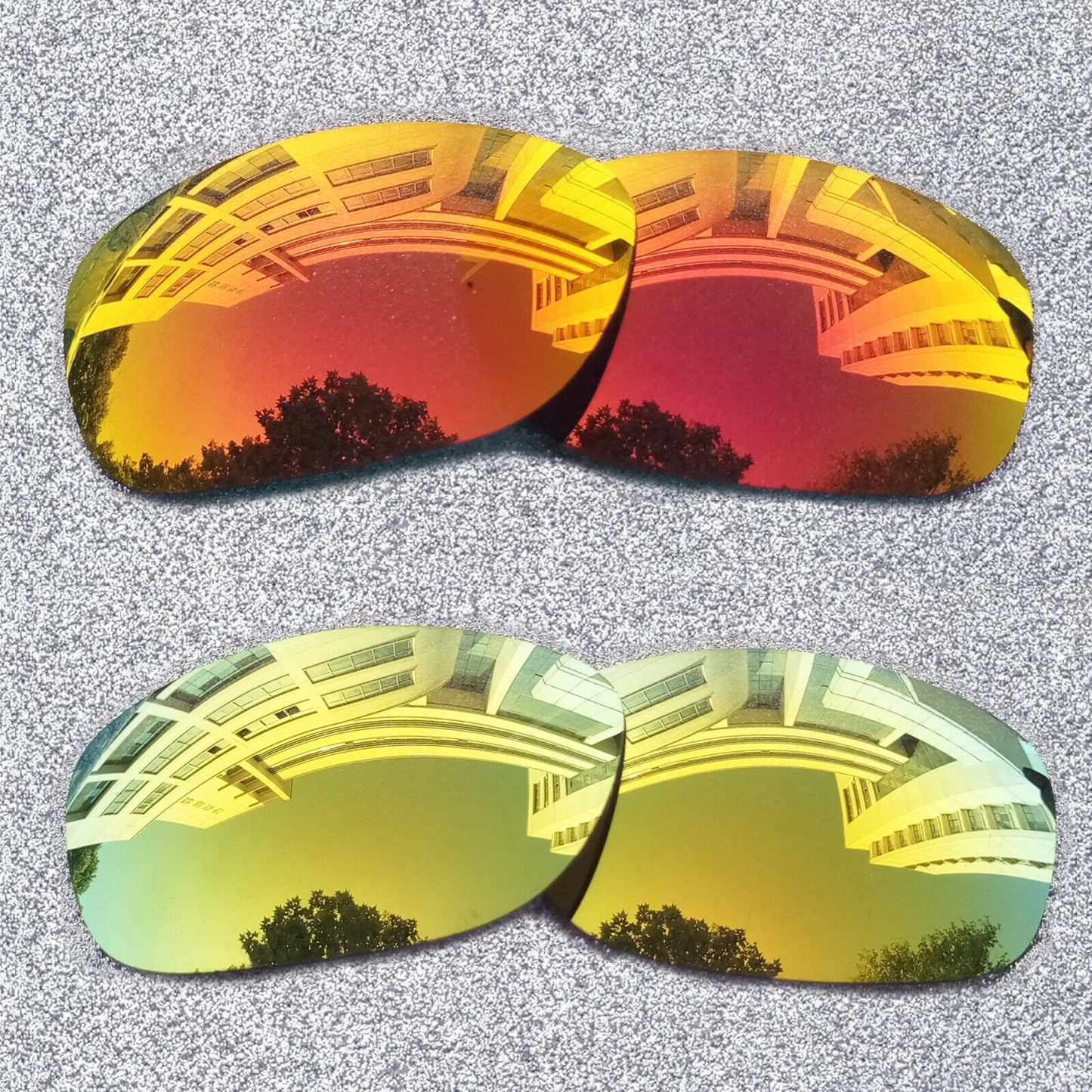 ExpressReplacement Polarized Lenses For-Oakley Pit Bull OO9127 Frame