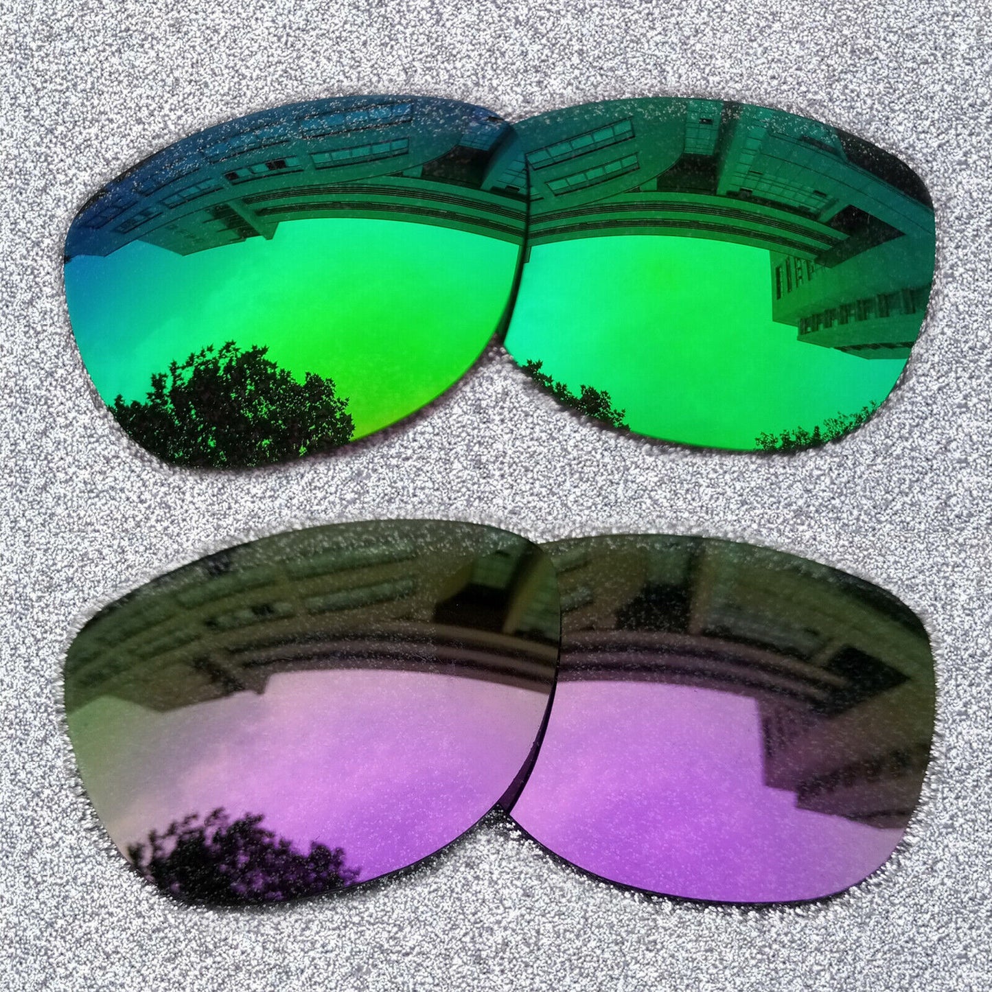 ExpressReplacement Polarized Lenses For-Oakley Frogskins Range Sunglasses OO9284
