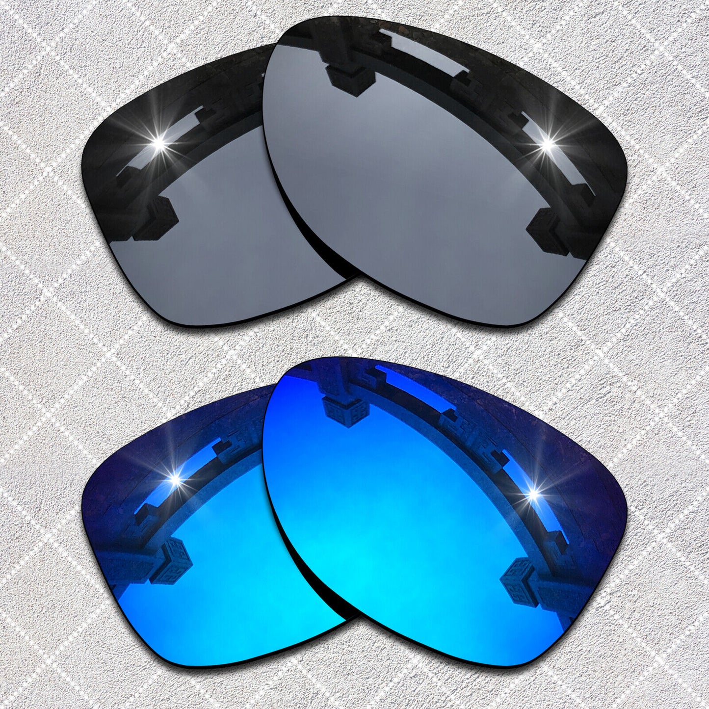 HeyRay Replacement Lenses for Crosshair 2012 OO4060 Sunglasses Polarized-Options