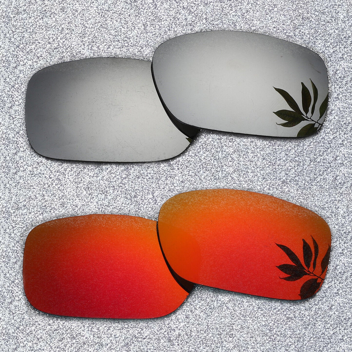 ExpressReplacement Polarized Lenses For-Oakley Twoface OO9189 Frame