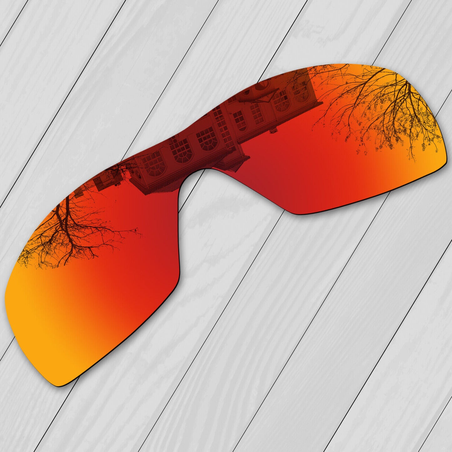 POLARIZED Replacement Lenses For-Oakley Dart Sunglasses Anti-Scratch