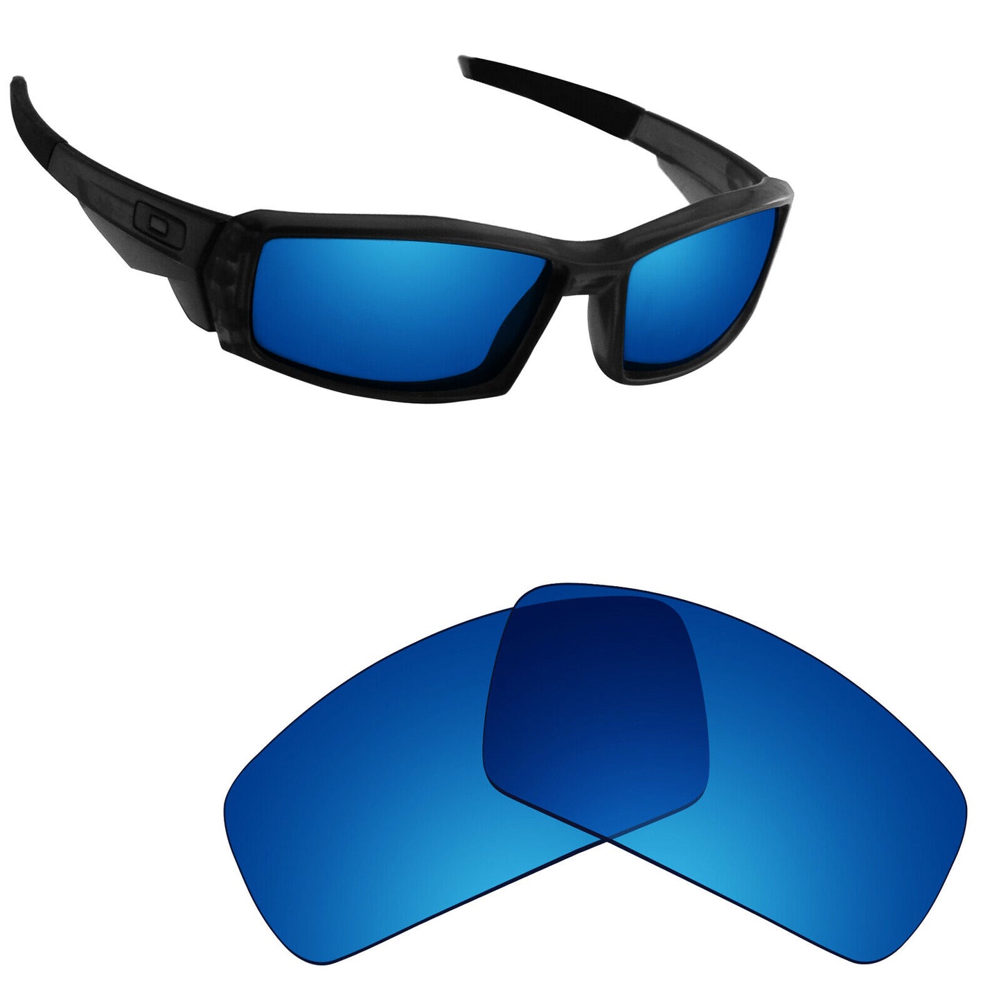 Hawkry Polarized Replacement Lenses for-Oakley Canteen 2006 Sunglass - Options