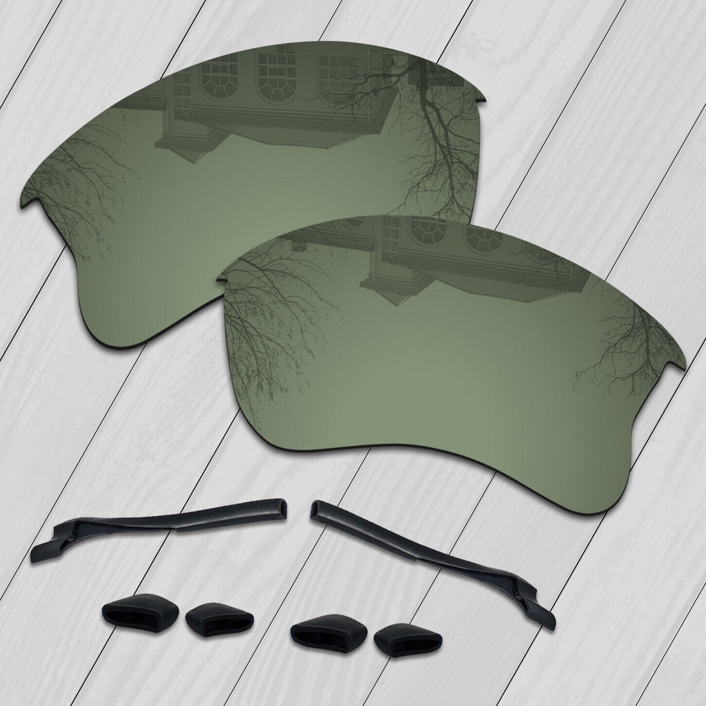 POLARIZED Replacement Lens&kit For-Oakley Half Jacket 2.0 XL OO9154 Anti-Scratch