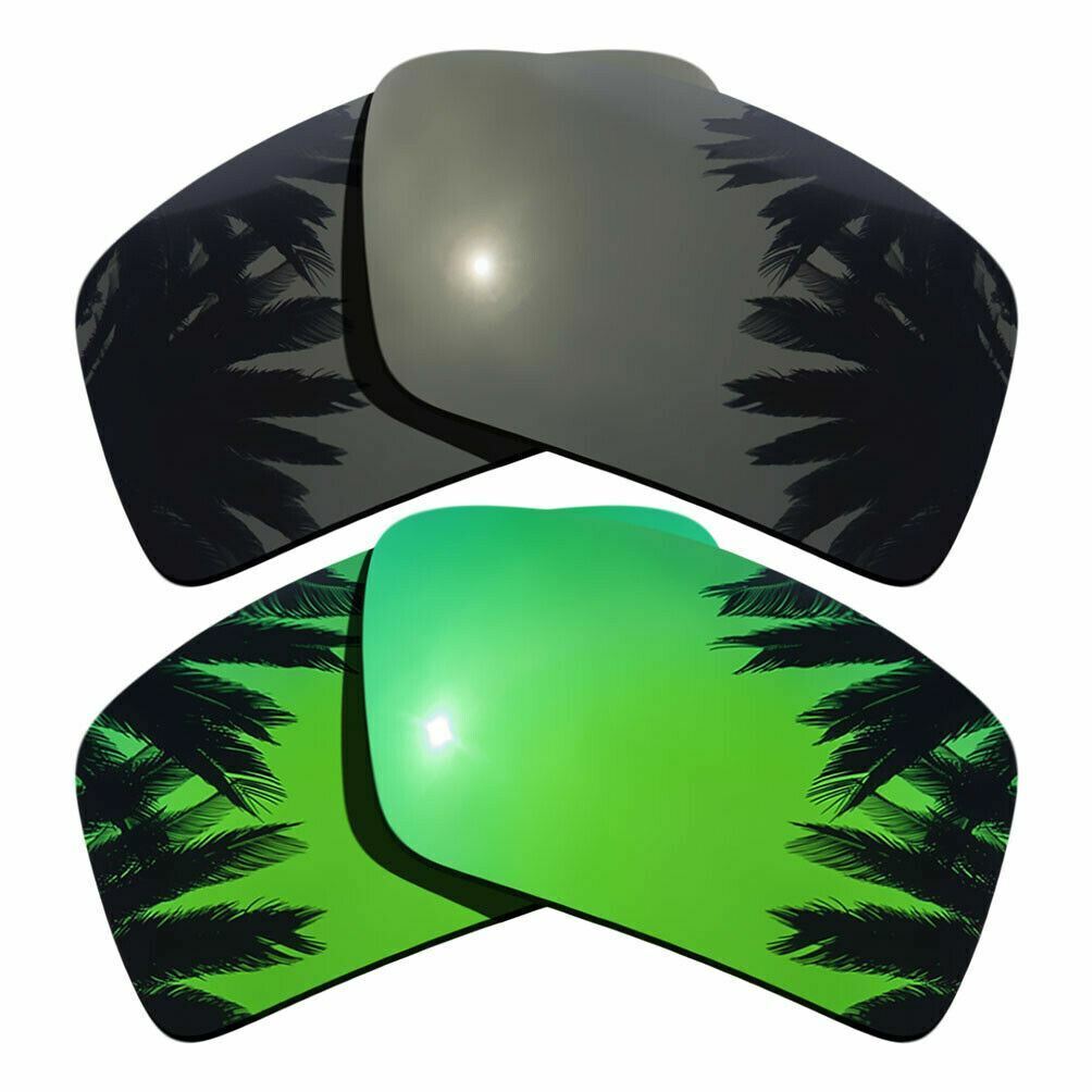 Polarized Replacement Lenses for-Oakley Eyepatch 2 Multiple-Options