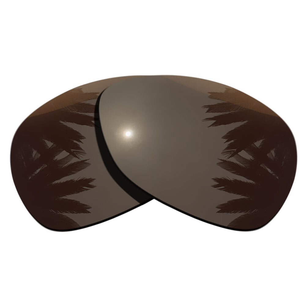 Replacement Polarized Lenses for-RB2132 55mm Sunglasses Anti Scratch