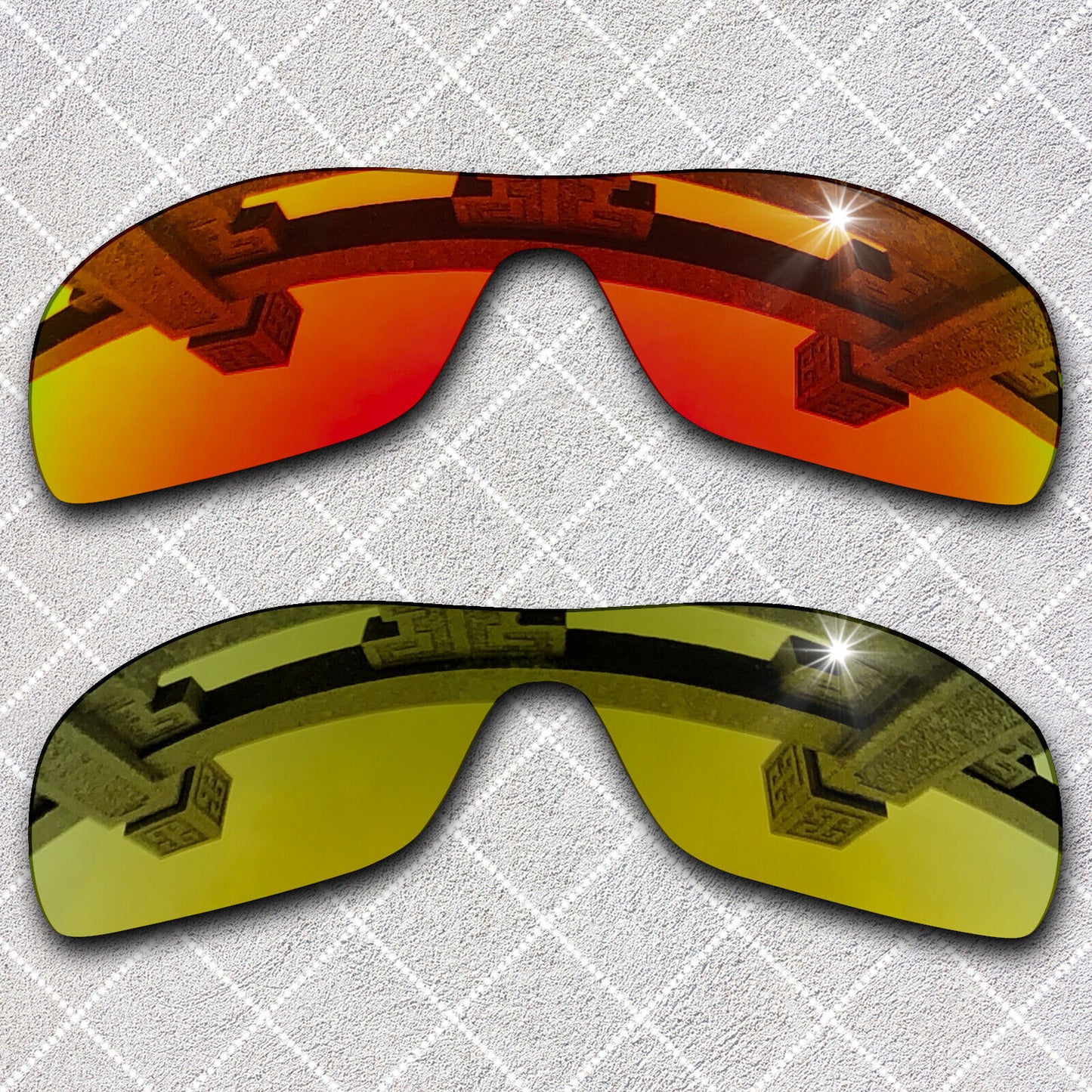 HeyRay Replacement Lenses for Antix Sunglasses Polarized - Opt